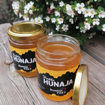 Tuoretta hunajaa.